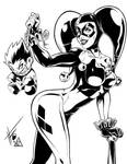 Harley Quinn INK