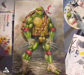 Raphael TMNT