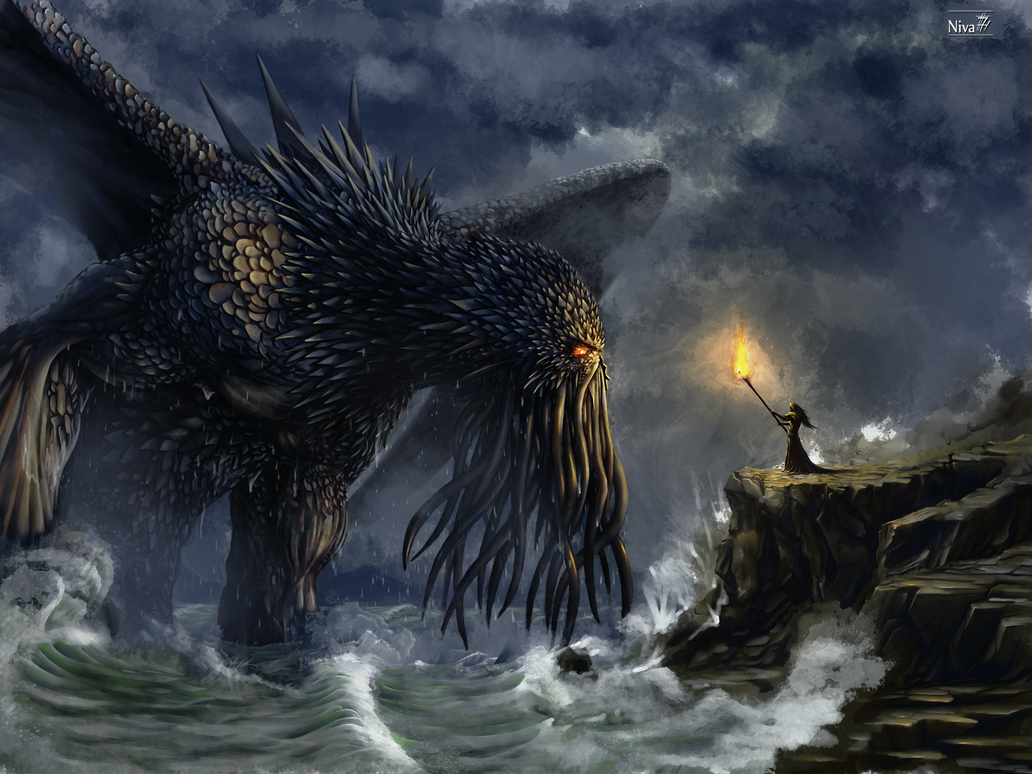 Cthulhu by nik-ivanov on DeviantArt