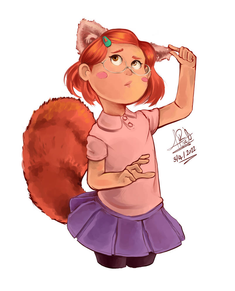 Mei Lee (Turning red) by Amr-Morsi on DeviantArt