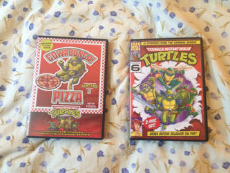 1987 TMNT DVD