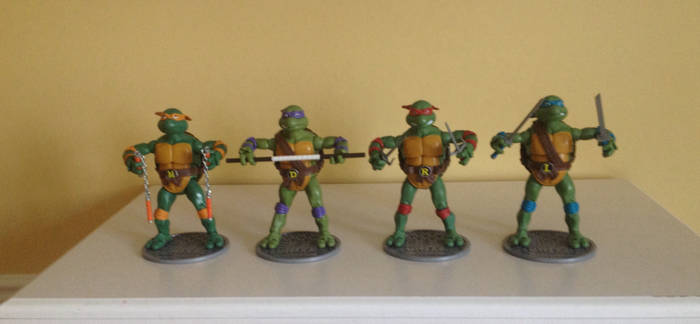 1987 TMNT Classic Figures