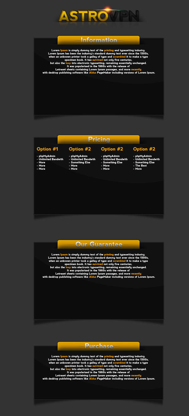 Astro VPN Thread Design by BadMeets3vil on DeviantArt