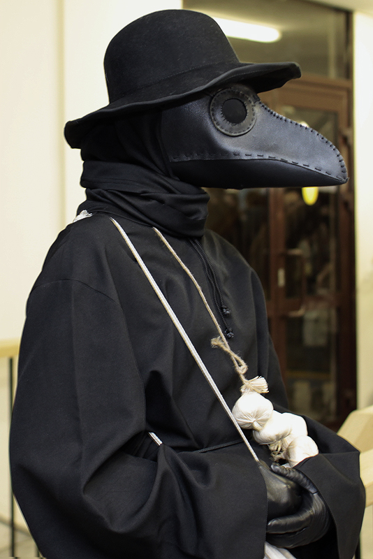 The plague doctor