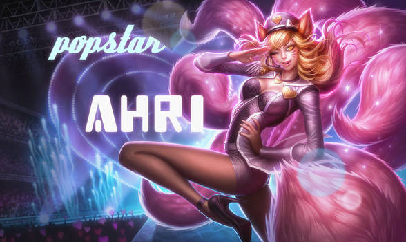 Popstar Ahri