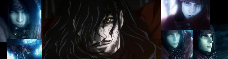 Alucard and Vincent