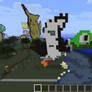 Duck in Minecraft