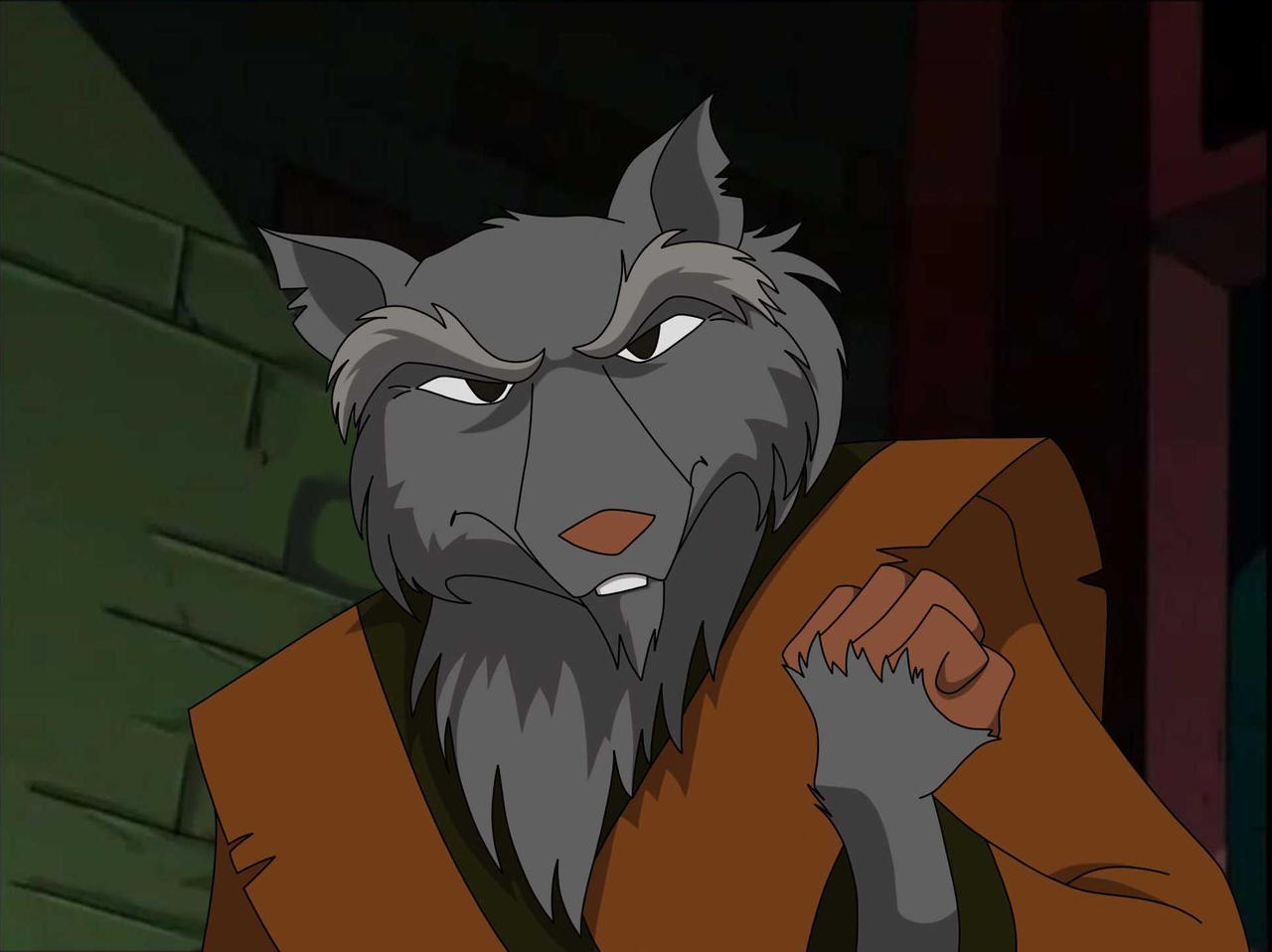 Sinister Splinter 2003 TNMT raptor AU Splinter by ConnieCentry on DeviantArt