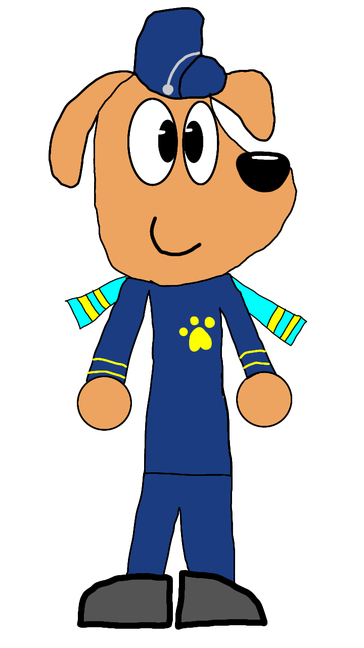 Chevy Labrador Sheriff Labrador by Abrahamlopez13 on DeviantArt