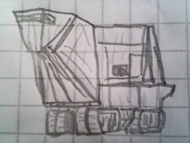Sandcrawler Cartoon Explore the Best Sandcrawler Art | DeviantArt