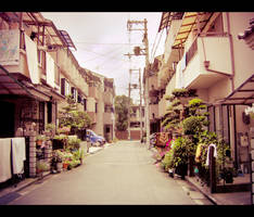 Osaka's street