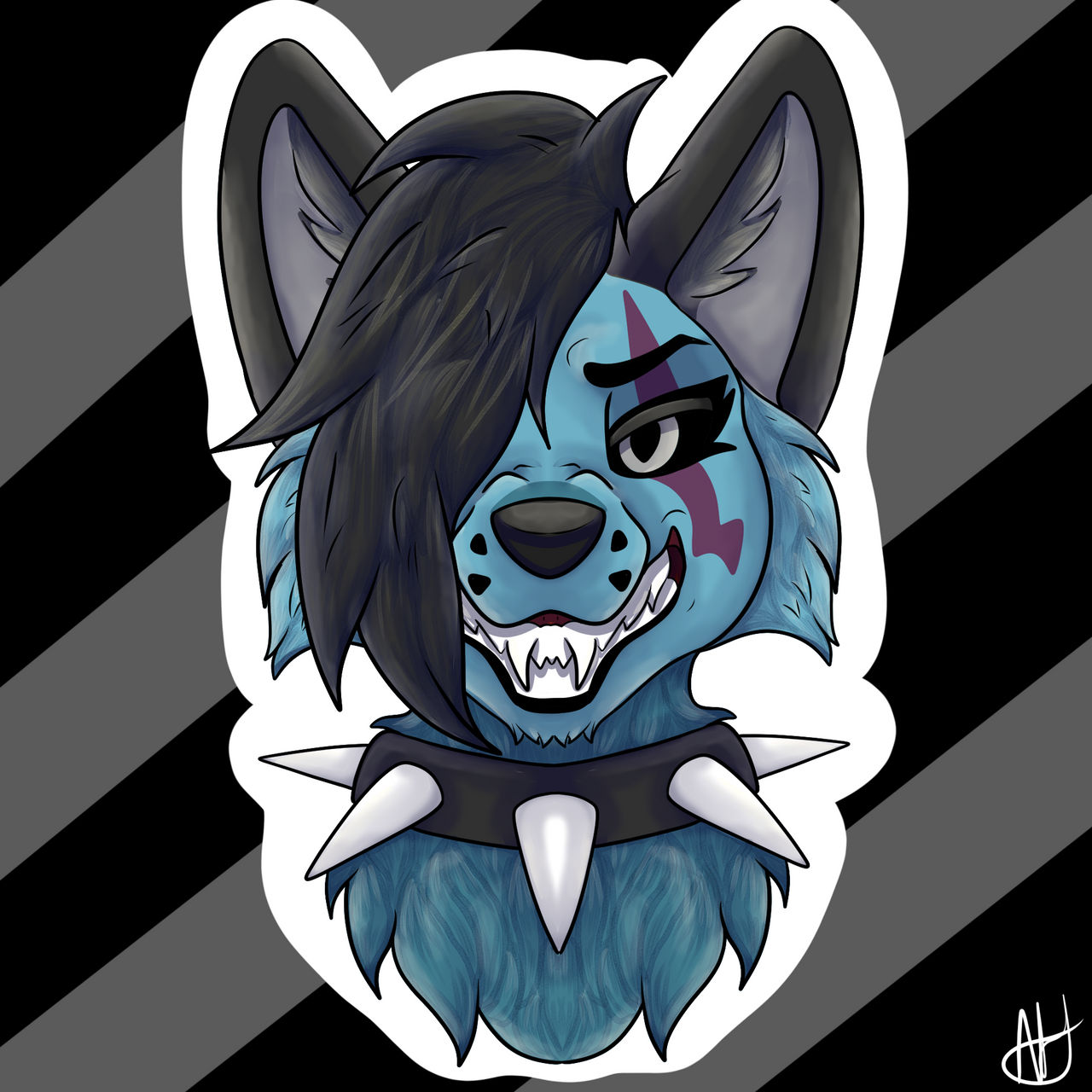 Fan art piece for Tigermoon!