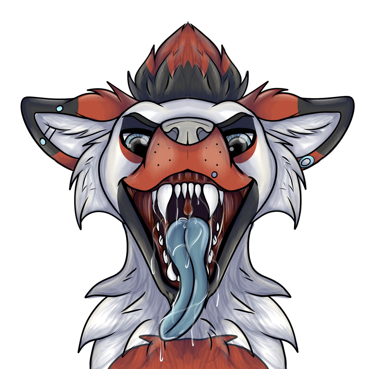 Ash shows of her MAW