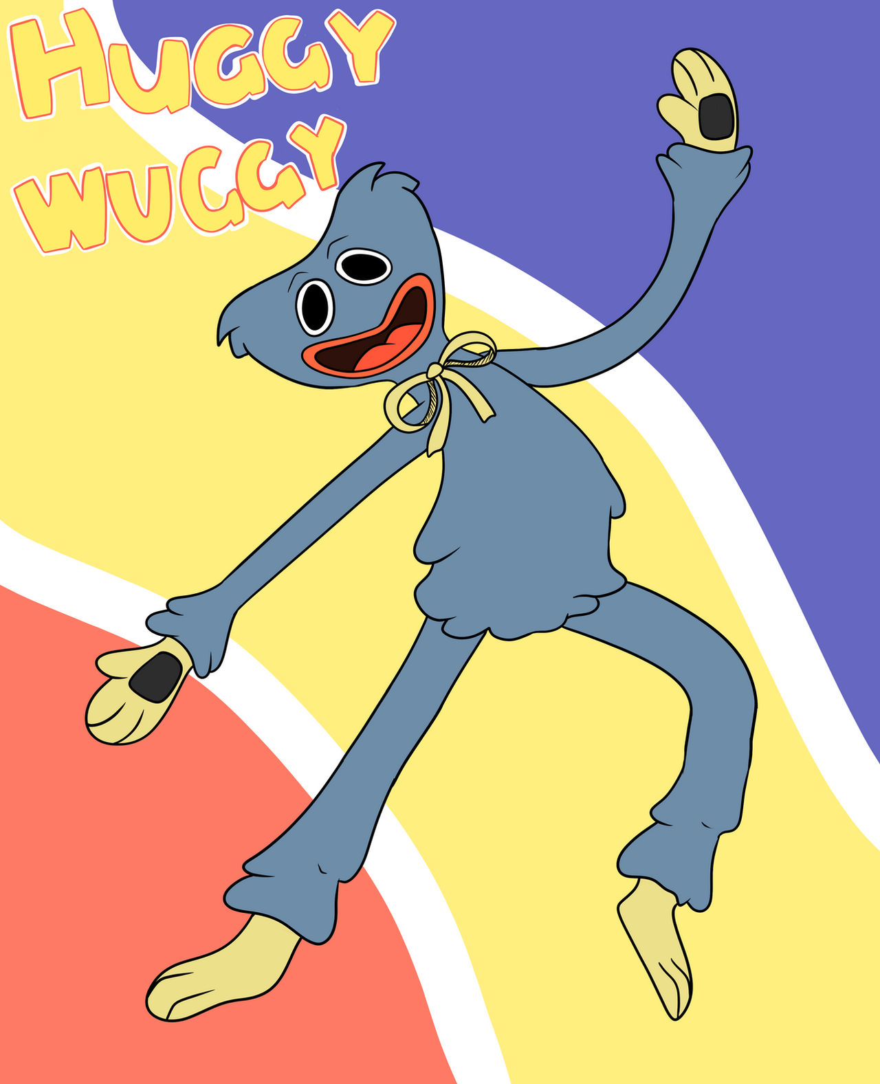 Huggy Poster