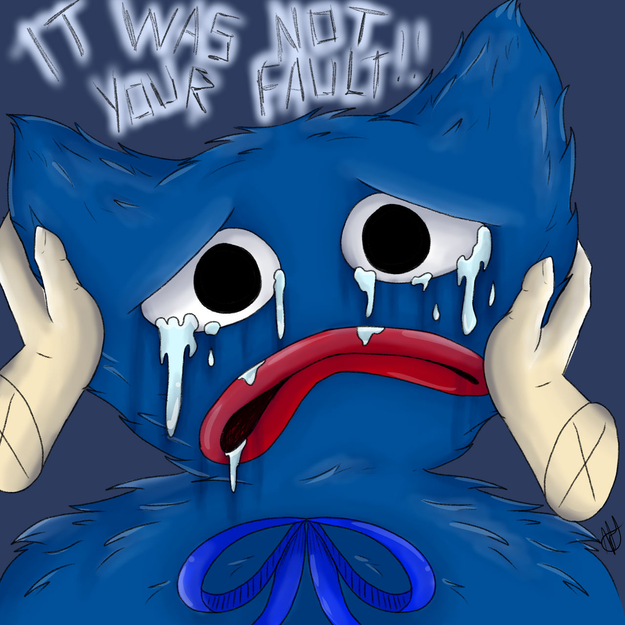 Not Your Fault Huggy