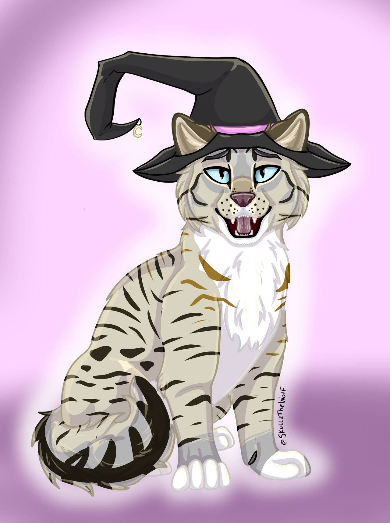 Robin the with cat Version 2