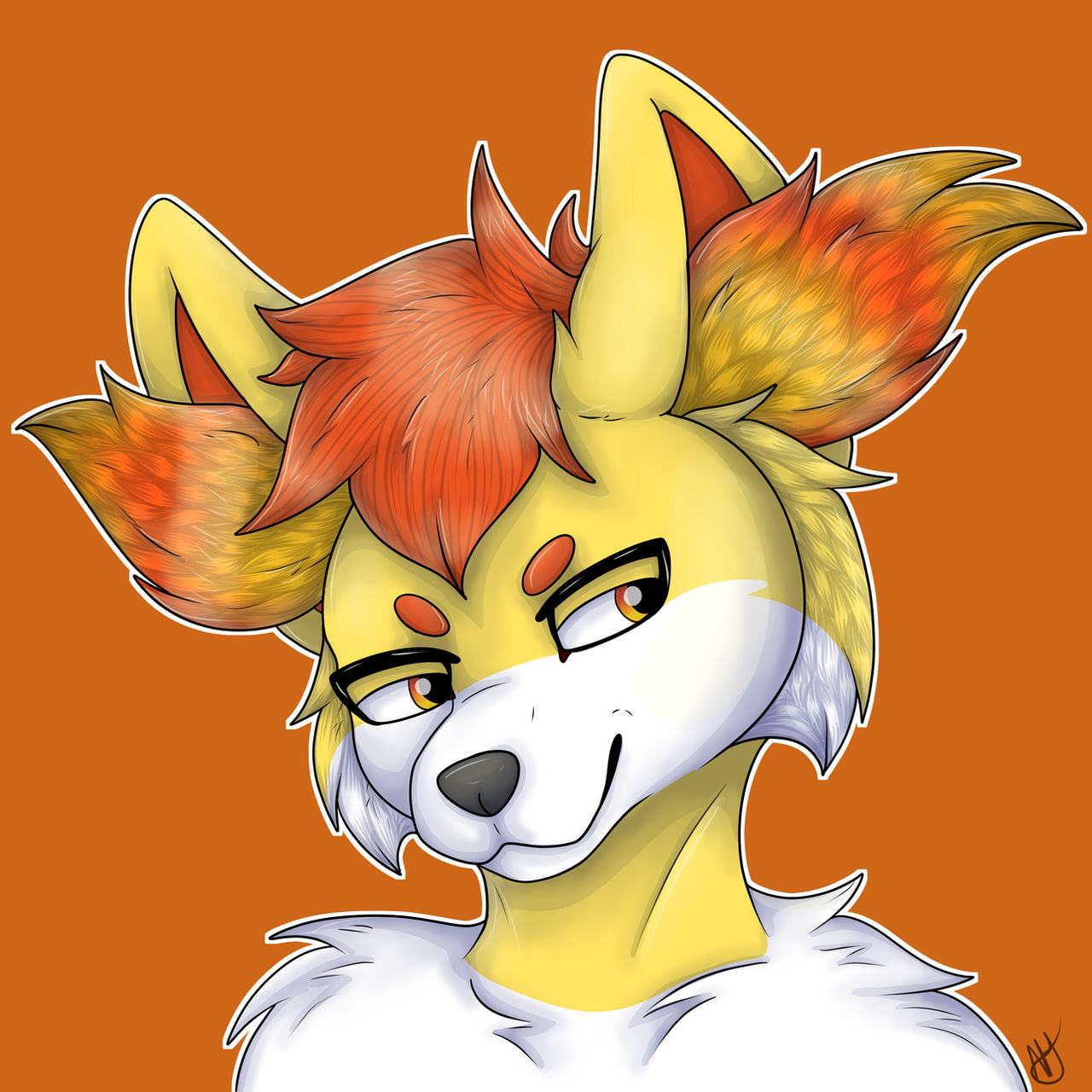 Jack headshot commission