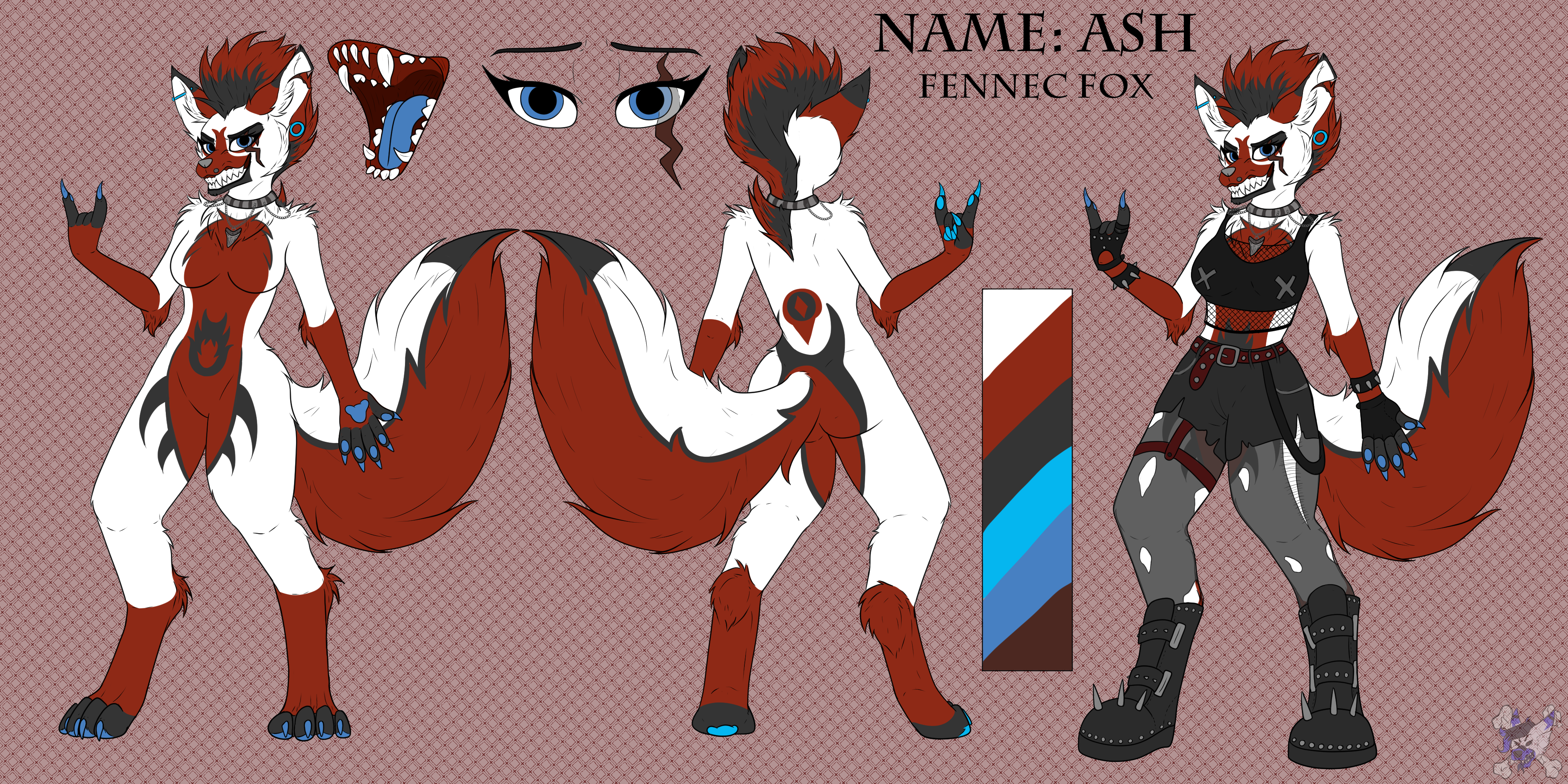 Ash New Reference sheet