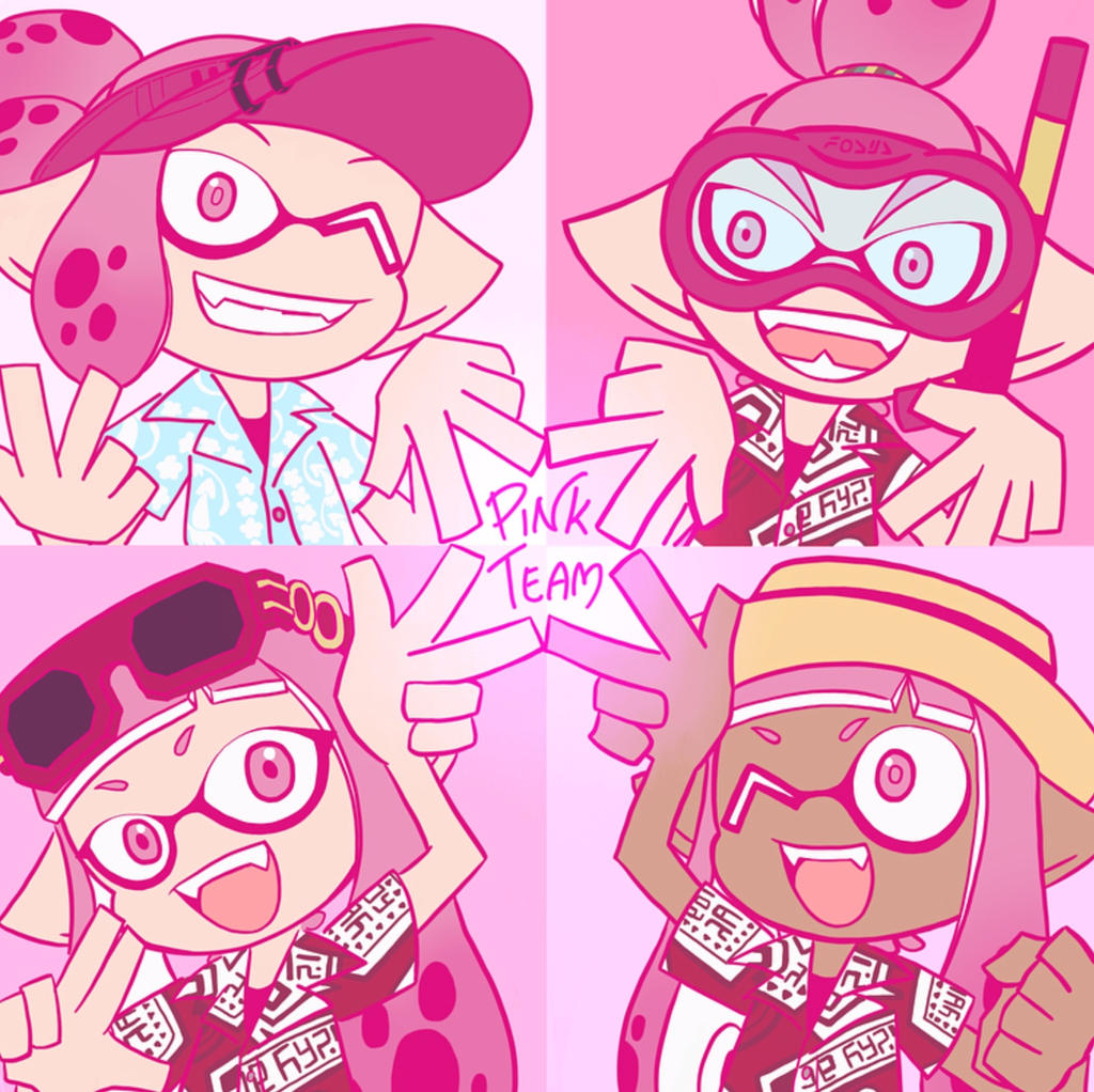 Pink Team Unity Pink Team by iNekoma on DeviantArt
