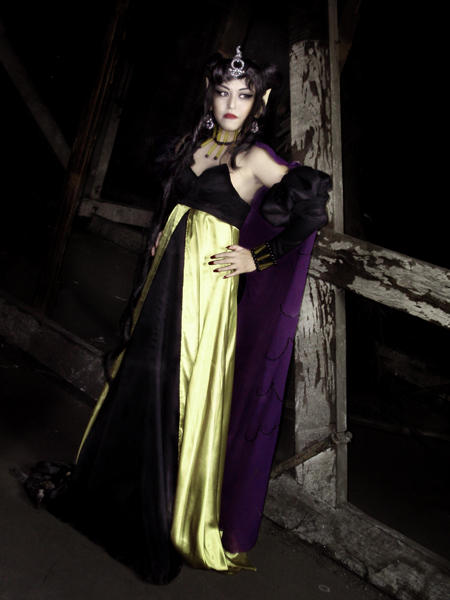 Queen Nehellenia 1 by epi-corner on DeviantArt