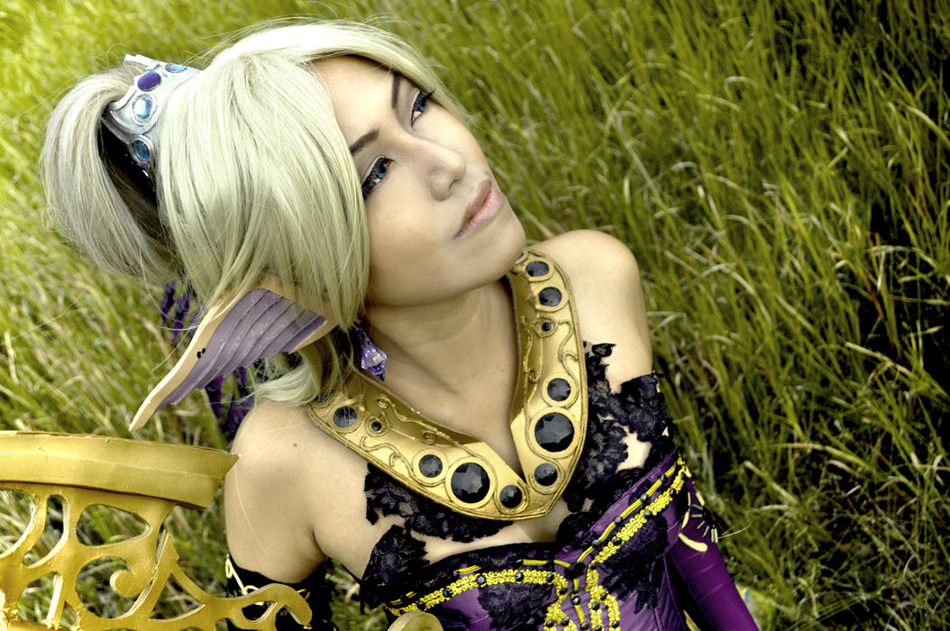 Female Roham Elf Female -- ROHAN Online by epi-corner on DeviantArt