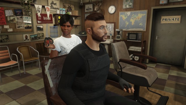 GTA Online - Haircut by IvanL1997Jovo on DeviantArt GTA Online - Haircut by IvanL1997Jovo on DeviantArt