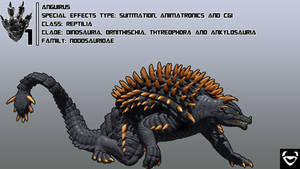 Godzilla The Age Of Mayhem - Anguirus