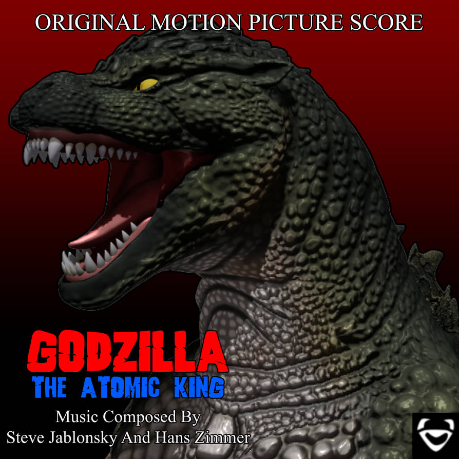 Atom. King Godzilla The Atomic King Album Cover by Dread-VilePlanet on DeviantArt