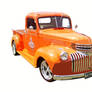 Orange Truck