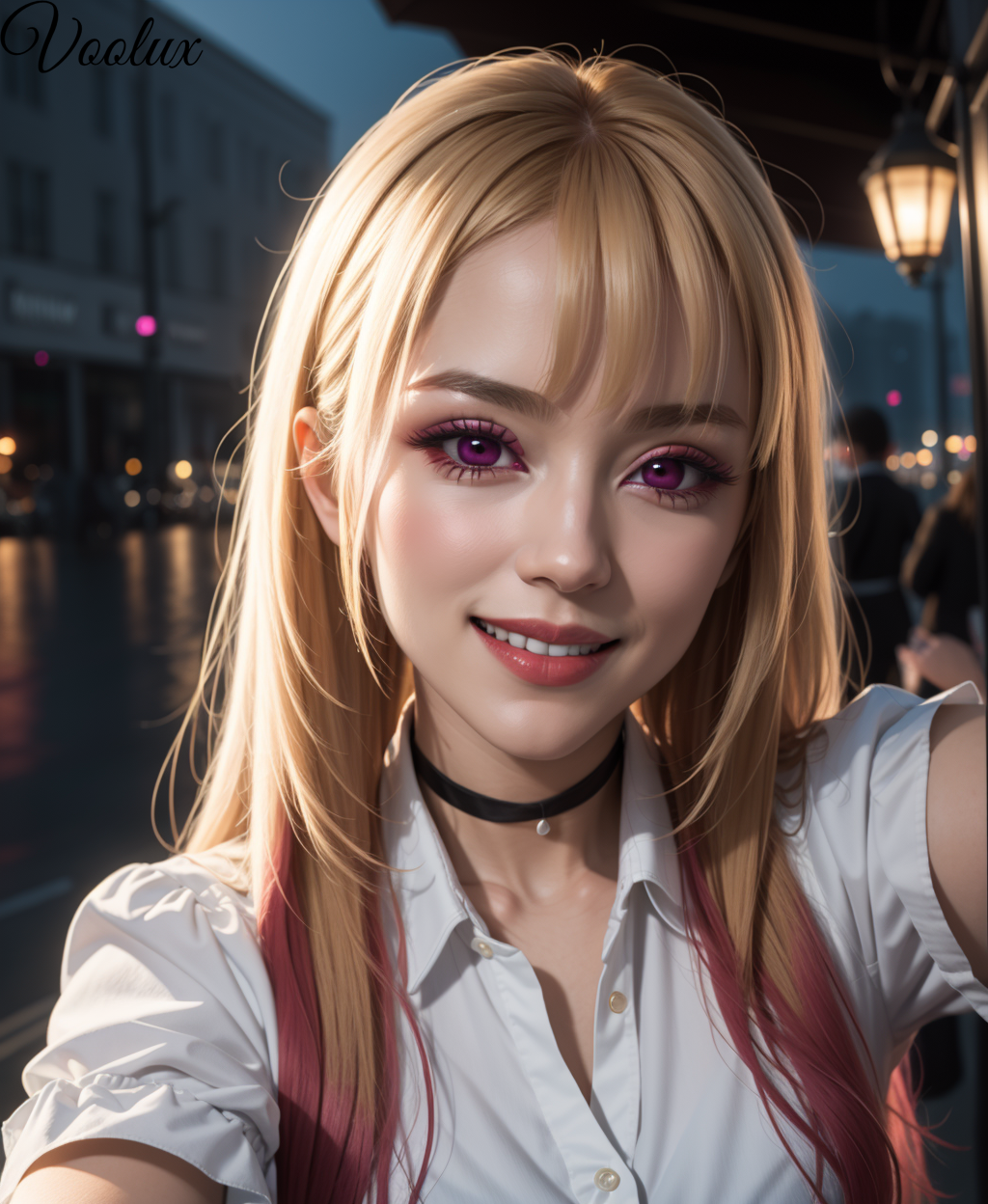 Voolux Deviantart Kitagawa Marin by Voolux on DeviantArt