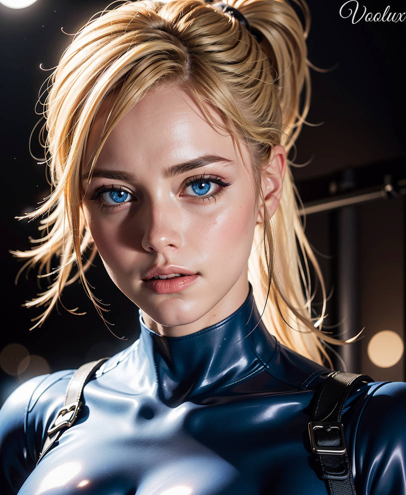 Voolux Deviantart Samus Aran by Voolux on DeviantArt
