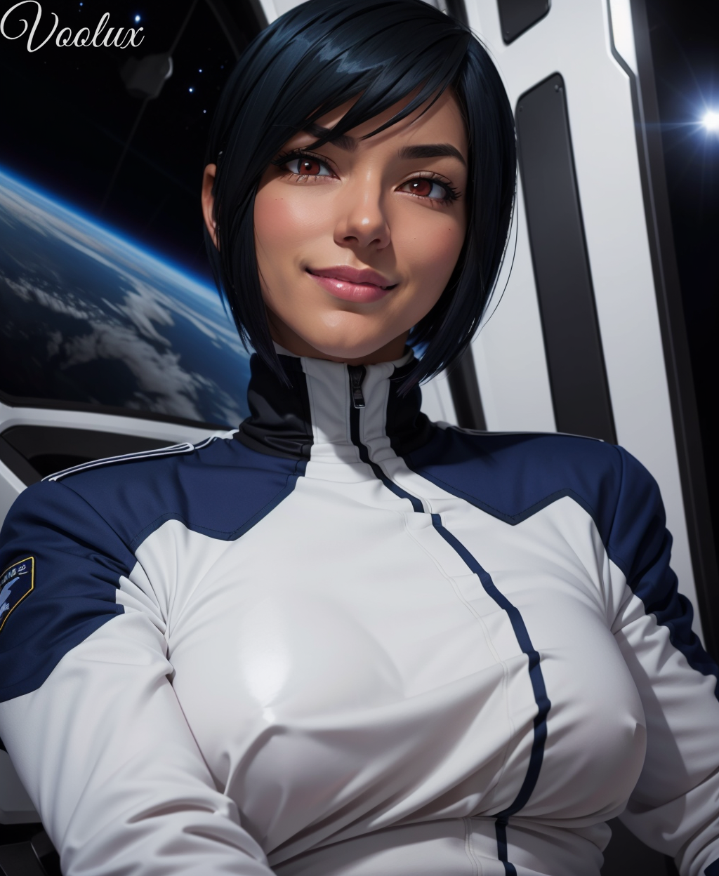 Voolux Deviantart Naomi Evans by Voolux on DeviantArt