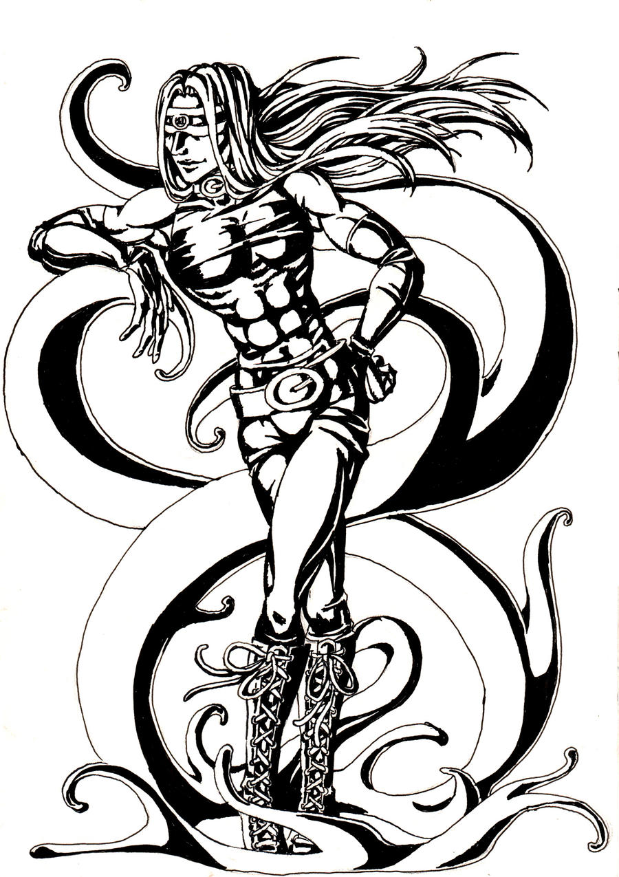 Guilty Gear Zato1 by ciacheczko on DeviantArt