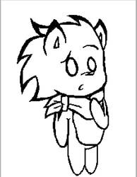 Zero the chibi-hedgehog