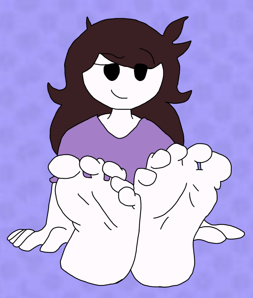 Jaiden Feet Tease (remake) by Dimenshion on DeviantArt