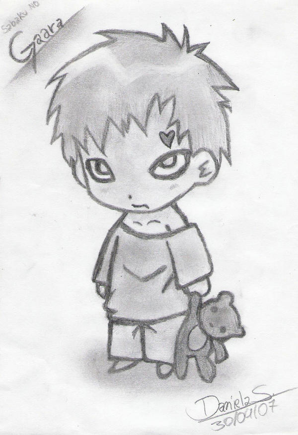 Baby Gaara By Naniikgl On Deviantart