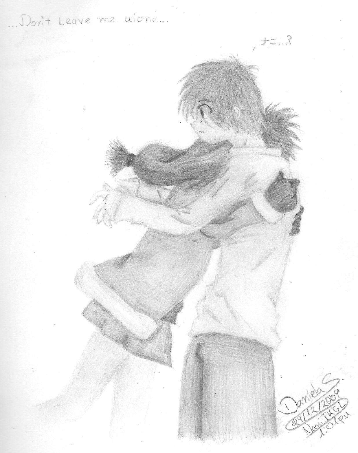 Don't Leave me Alone... by NaniIKGL on DeviantArt Don't Leave me Alone... by NaniIKGL on DeviantArt
