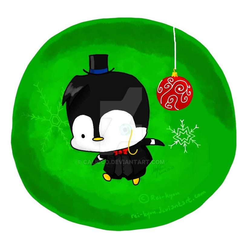 Chibi Penguin Stack Chibi Penguin by Calicco on DeviantArt