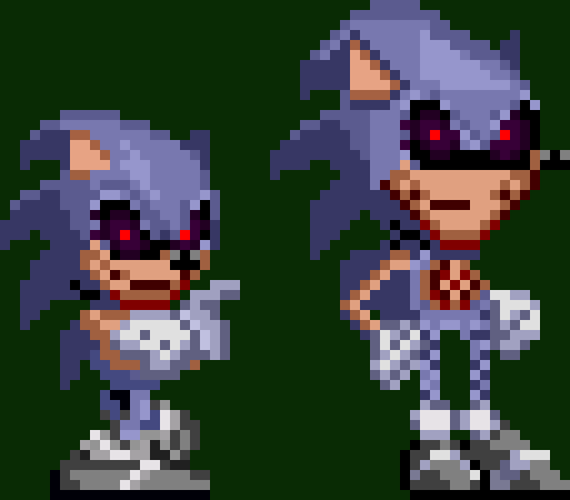 Friday Night Funkin' LORD X Sheet Sprite by TheSpeedHedgehog on DeviantArt