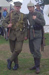 Christmas Truce, 1914 by SquireJames