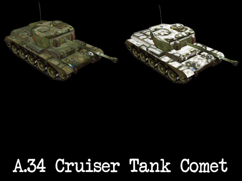 Comet Cruiser Tank by SquireJames on DeviantArt