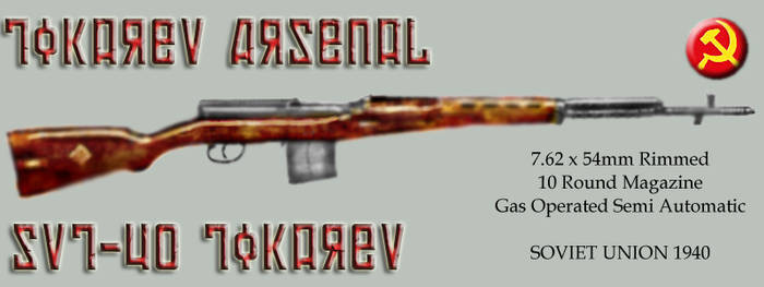 Tokarev SVT-40