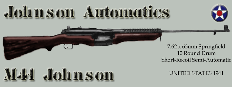 Johnson Automatics M41 Johnson