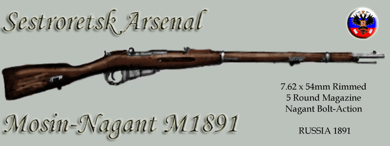 Mosin-Nagant M1891