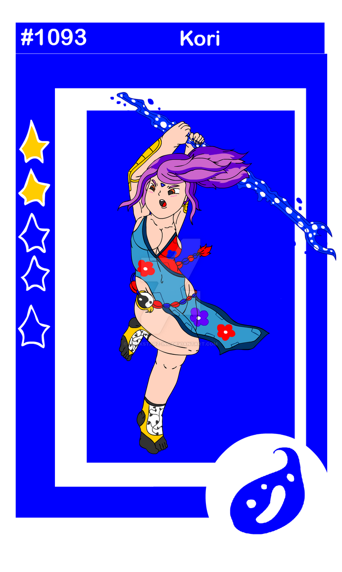 Waheed Kori Rk K.O Warriors: #1093 Kori by DarkStarz-Inc on DeviantArt