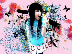 Scene girl