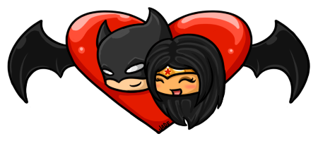 Batman And Wonder Woman Love by XxForeverJadedxX on DeviantArt