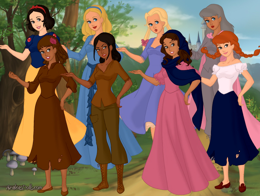 Disney Ladies Part 1 By Katrinahood On Deviantart Disney Ladies Part 1 By Katrinahood On Deviantart