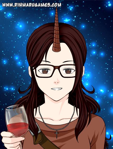 Anime Me (With Horn)