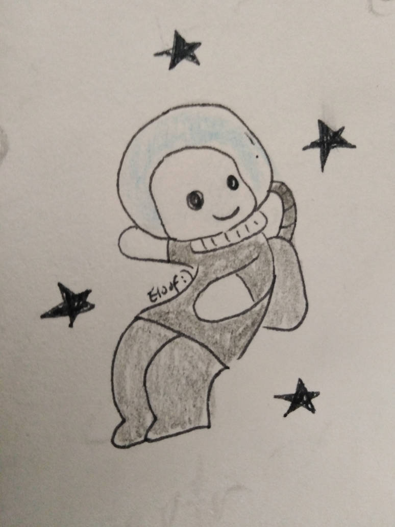 Chillin in space by Floofyfoof21 on DeviantArt